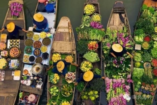 Chợ nổi Cà Mau nét văn hóa đặc trưng vùng sông nước Nam Bộ
